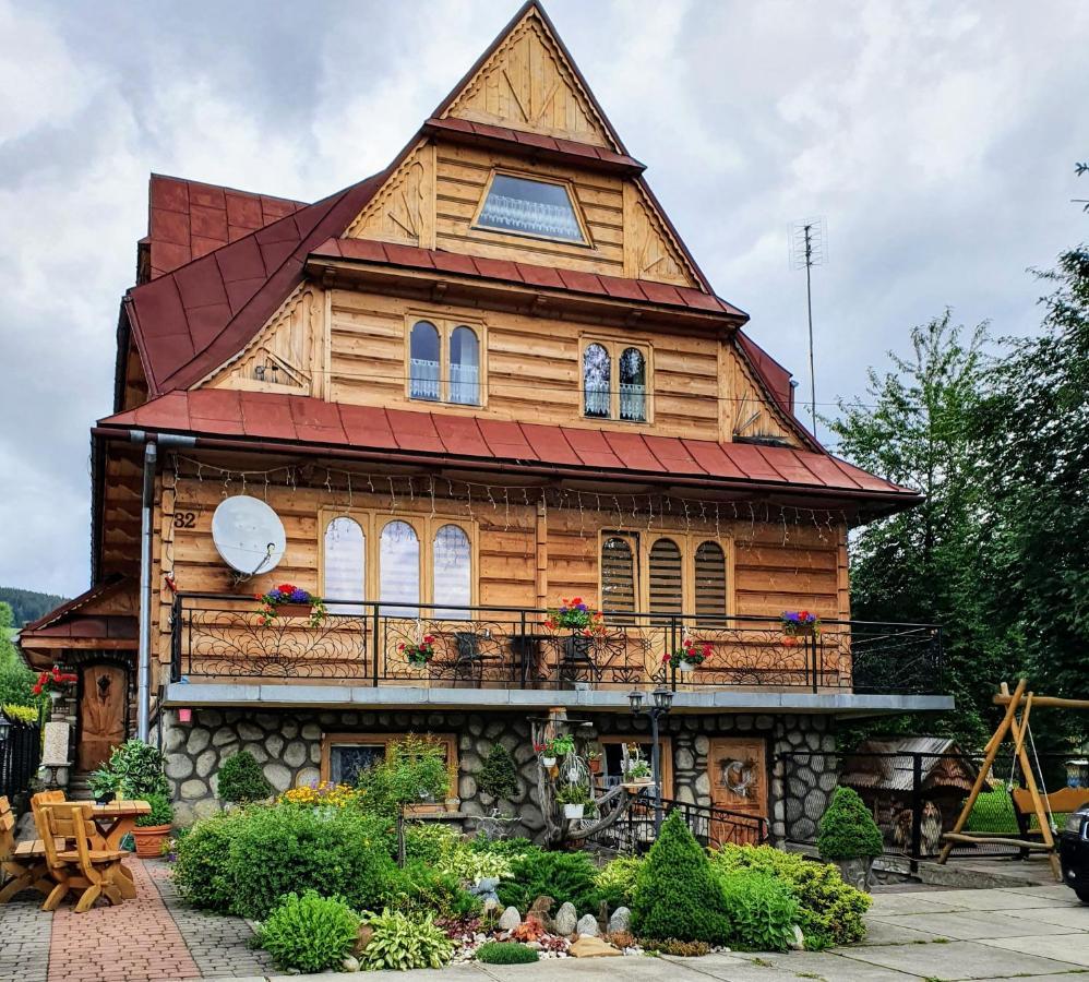 Willa Sasanka Kościelisko Exteriér fotografie