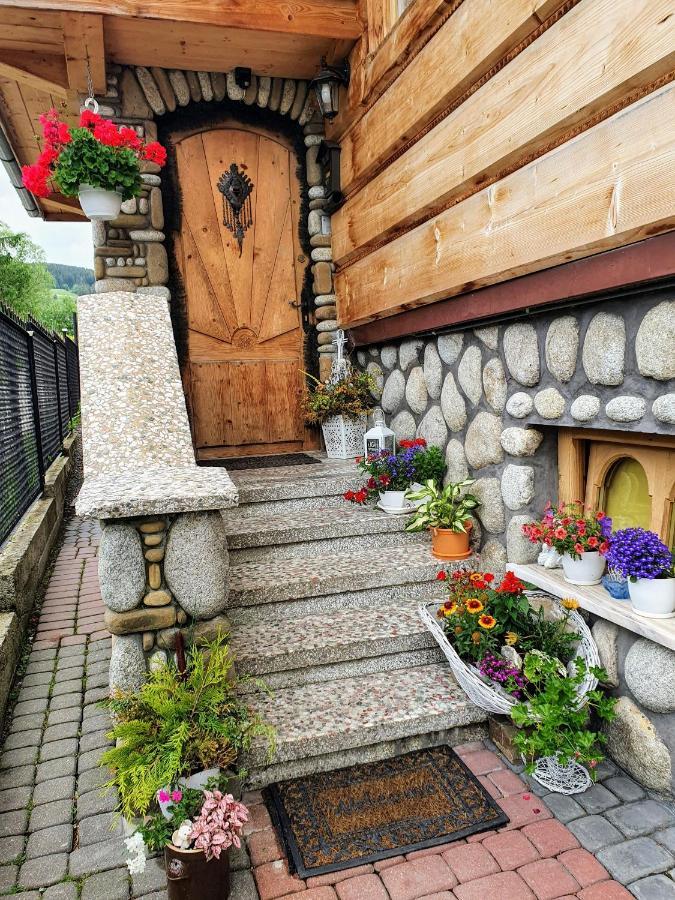 Willa Sasanka Kościelisko Exteriér fotografie