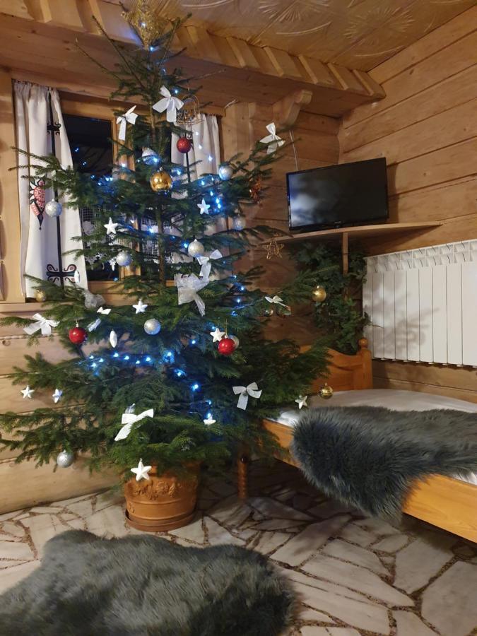 Willa Sasanka Kościelisko Exteriér fotografie