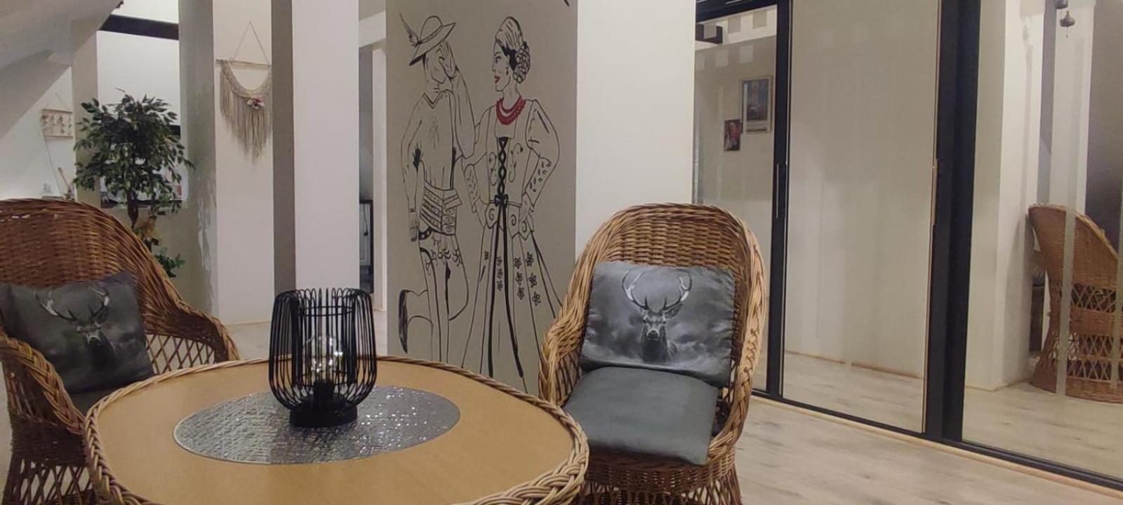 Willa Sasanka Kościelisko Exteriér fotografie